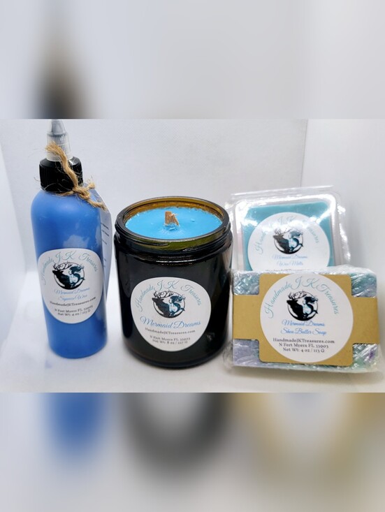 Hand Crafted Other - Artisan made Soy Wax & Self-care Bundles Apothecary Collection